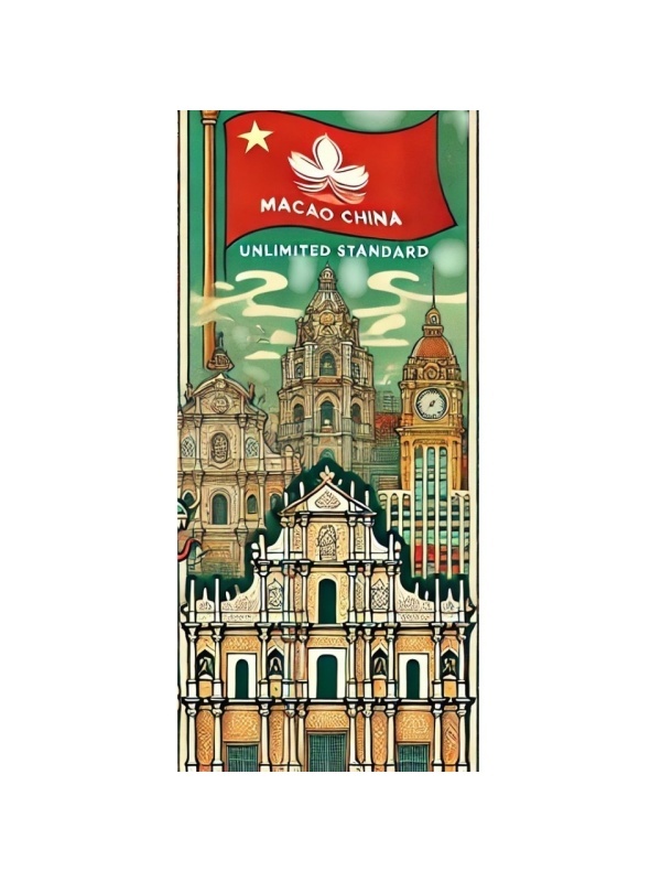 eSIM Macao China, Unlimited Standard, 30 Days