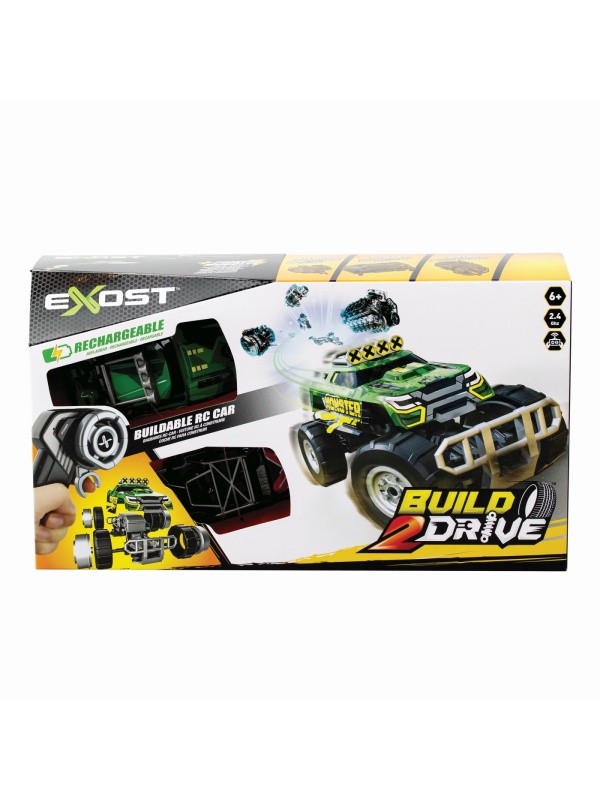 EXOST BUILD 2 DRIVE DELUXE MASINUTA RC CONSTRUIBILA