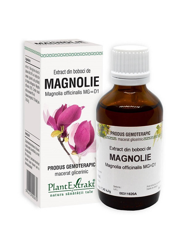 EXTRACT DIN BOBOCI DE MAGNOLIE 50ML