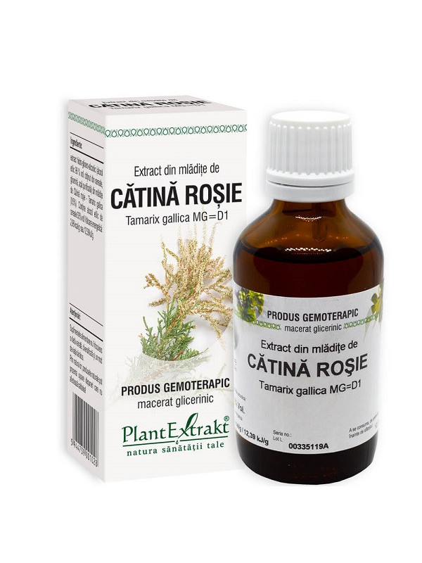 EXTRACT DIN MLADITE DE CATINA ROSIE (TAMARIX) 50ML