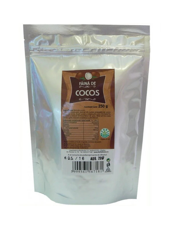 FAINA DE COCOS 250GR