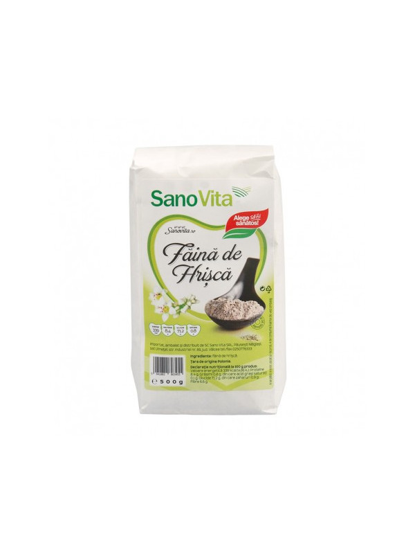 FAINA DE HRISCA 500GR