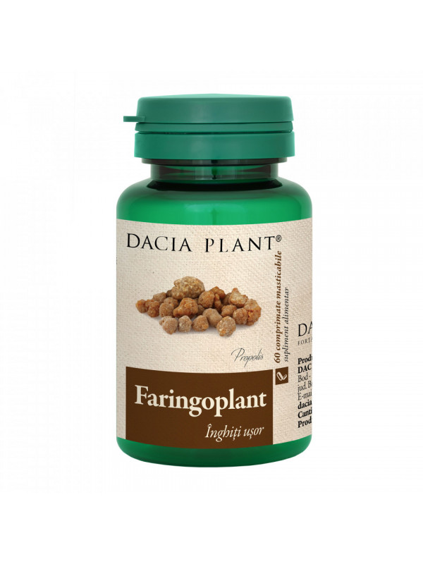 FARINGOPLANT (ECHINACEEA,PROPOLIS,CATINA)60cpr DACIA PLANT