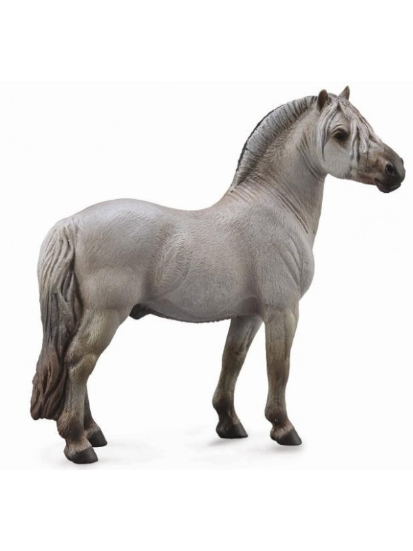 Figurina Armasar Gri Fjord XL Collecta