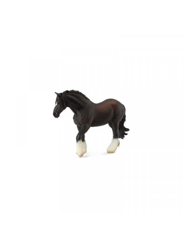 Figurina Cal Negru Shire XL Collecta