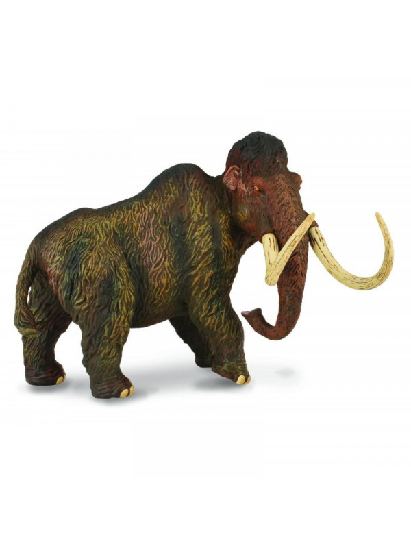 Figurina Mamutul Lanos Deluxe Collecta, 18 x 13,5 cm