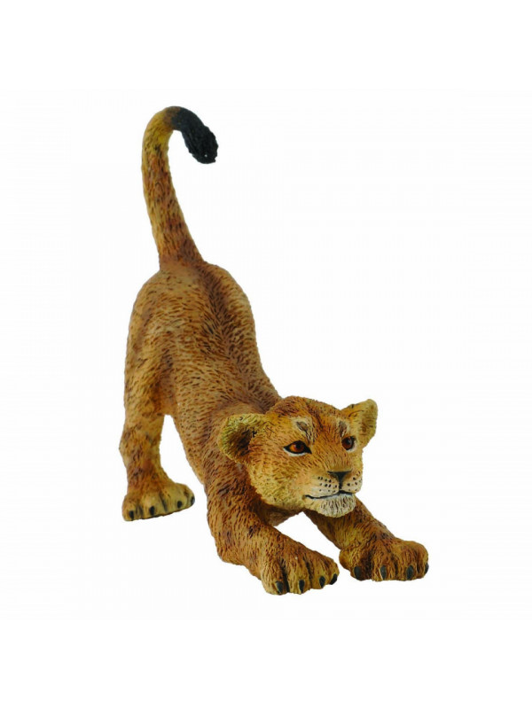 Figurina Pui de leu care se intinde S Collecta