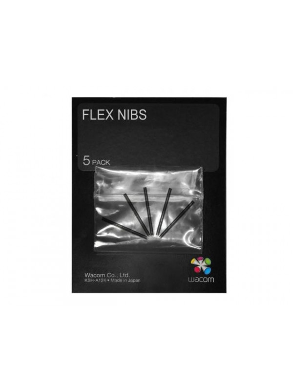 Flex Nibs Wacom ACK-20004 pentru Intuos4/5, 5 bucati