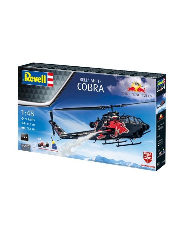 Flying Bulls aniv 25 ani AH-1F Cobra
