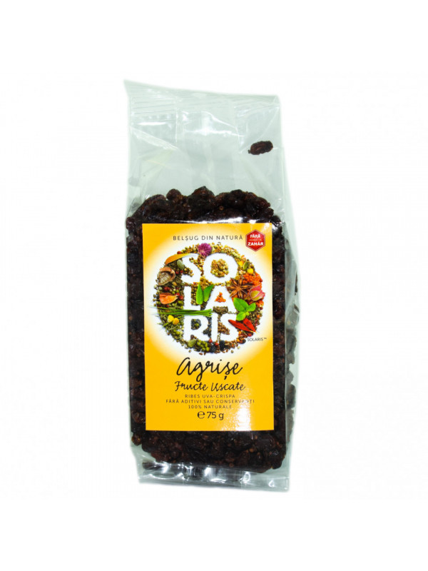 FRUCTE USCATE - AGRISE 75gr SOLARIS