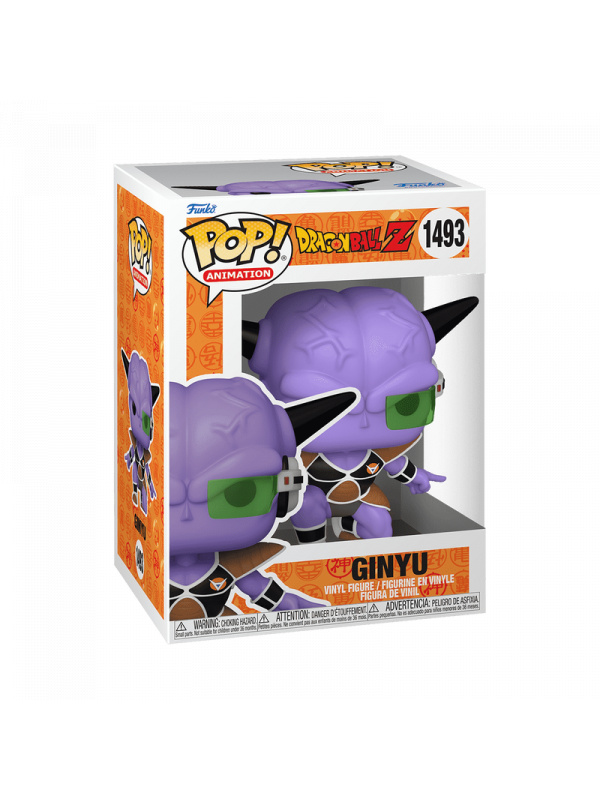 Funko POP Animation: DBZ S10- Ginyu