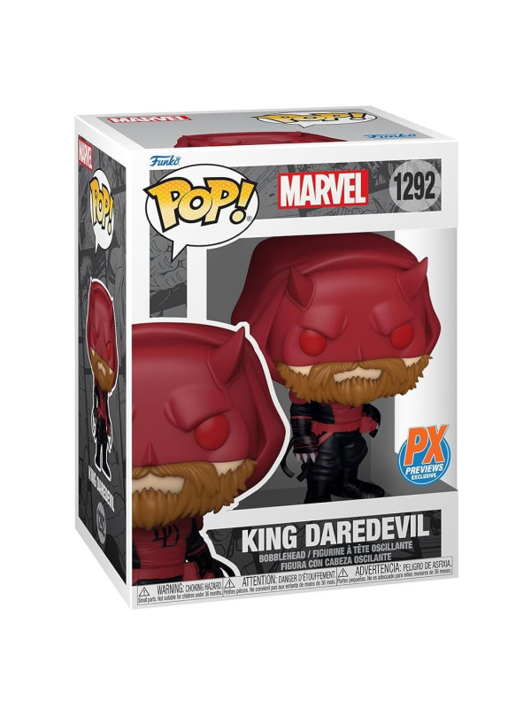 Funko POP Marvel: King Daredevil