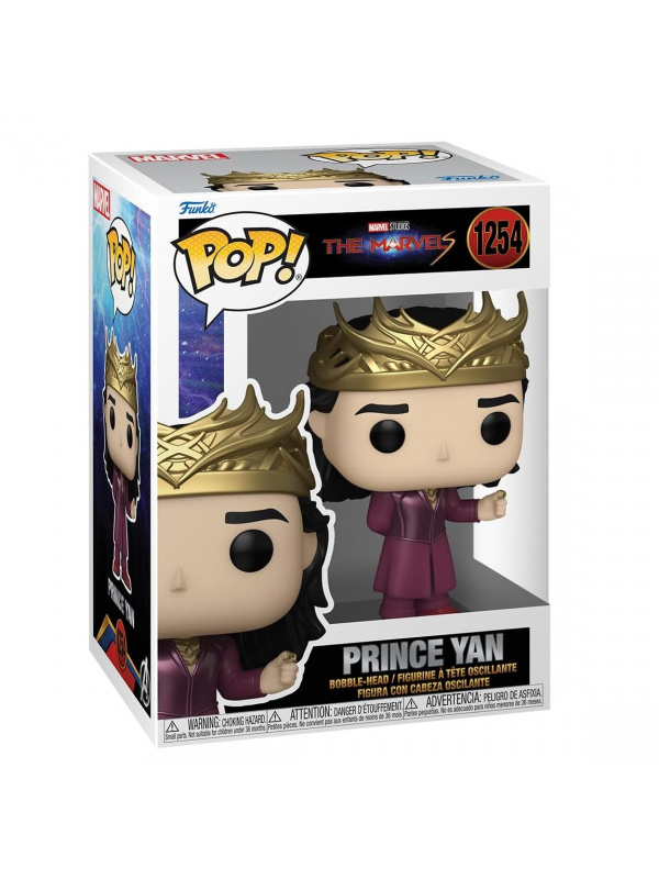 Funko POP Vinyl: The Marvs- POP 9