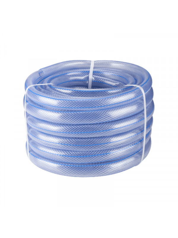 FURTUN TRANSPARENT CU INSERTIE / 50M - 3/4"