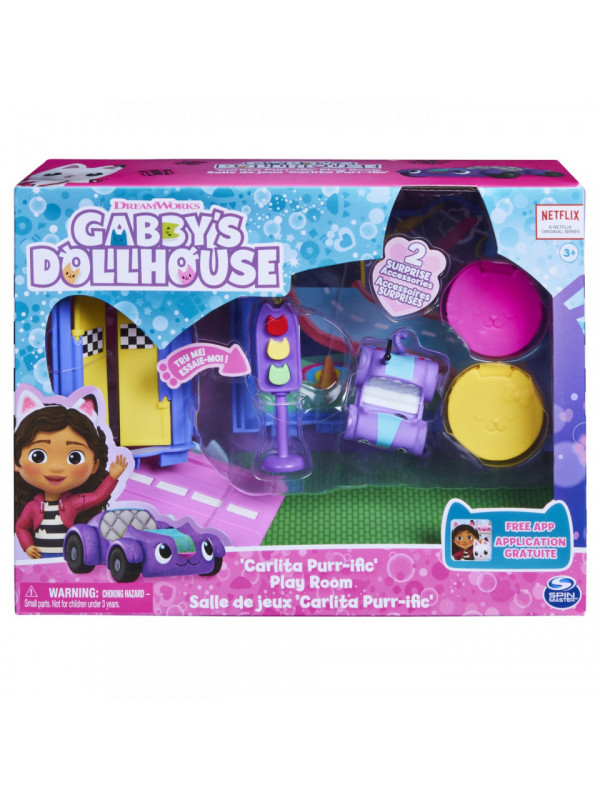 GABBYS DOLLHOUSE CAMERA DELUXE A CARLITEI