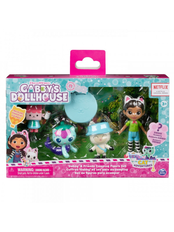 GABBYS DOLLHOUSE SET PENTRU CAMPING