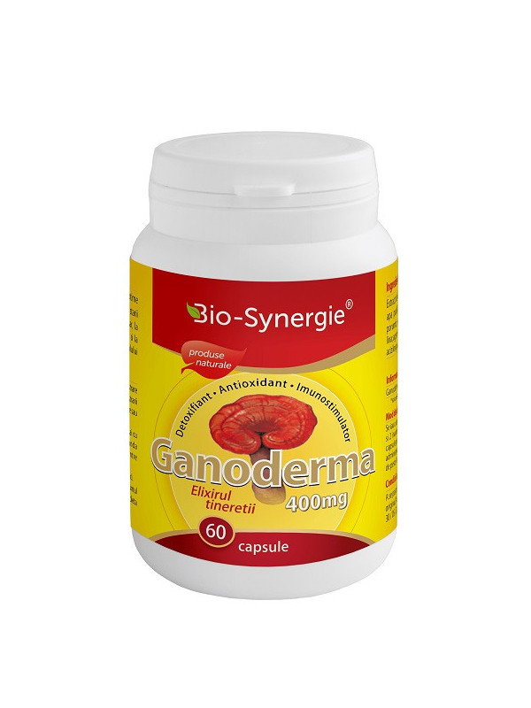GANODERMA 400MG 60CPS