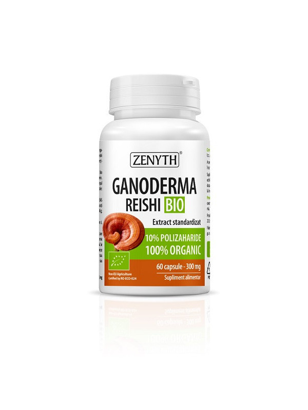Ganoderma reishi (bio) 60cps