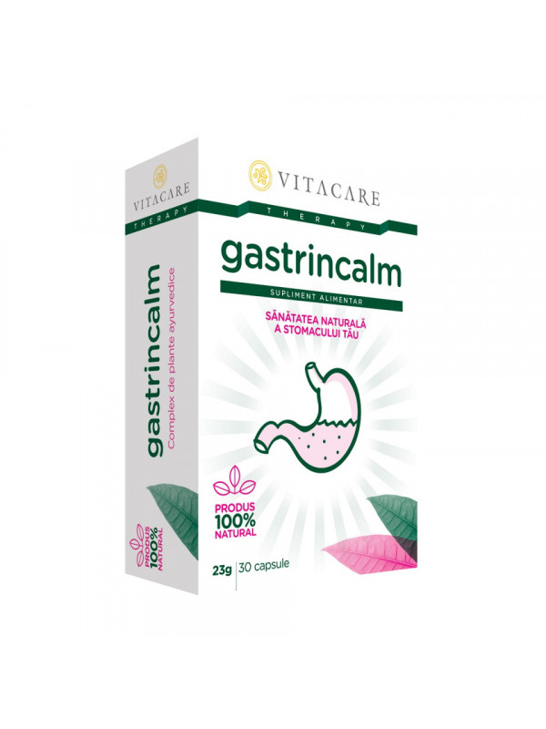 Gastrincalm - Supliment Alimentar pentru Echilibrul Acidității Gastrice