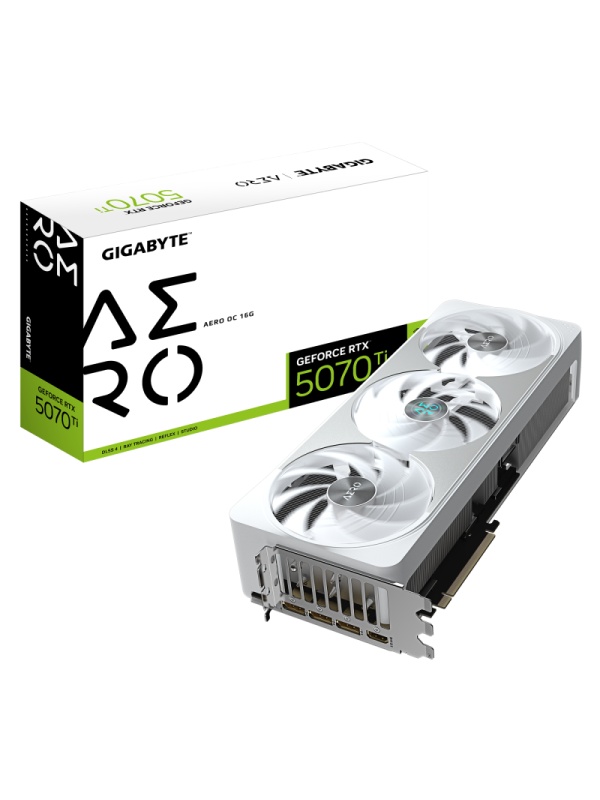 GB GeForce RTX5070 AERO TI OC 16GB