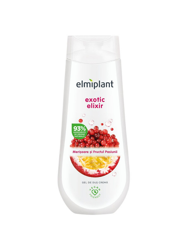 GEL DUS CREMA MERISOARE&FRU.PASIUNII 400ML