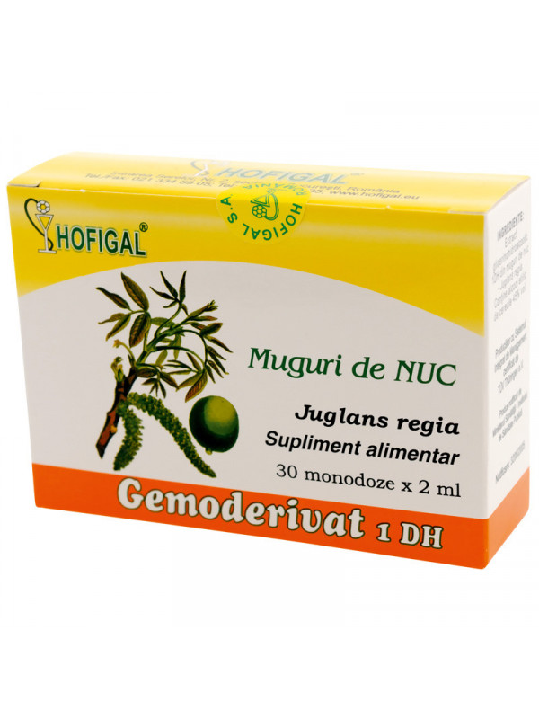 GEMODERIVAT MUGURI NUC 2ML*30MDZ