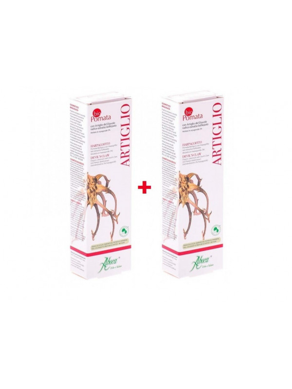 GHEARA DIAVOLULUI BIOUNGUENT ARTIGLIO 50ML 1+1 GRATIS