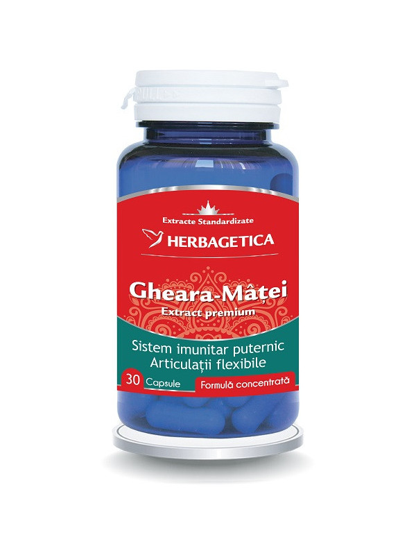 GHEARA MATEI 30CPS