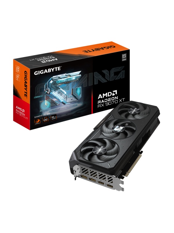 GIGAB GEFORCE RADEON RX 9070 XT GAMING