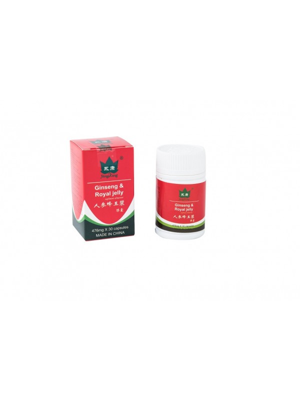 GINSENG&ROYAL JELLY 30CPS