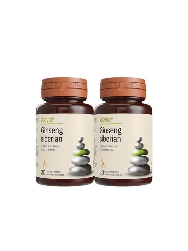 GINSENG SIBERIAN 2*30CPS PCH