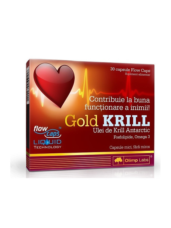 GOLD KRILL 30cps DARMAPLANT