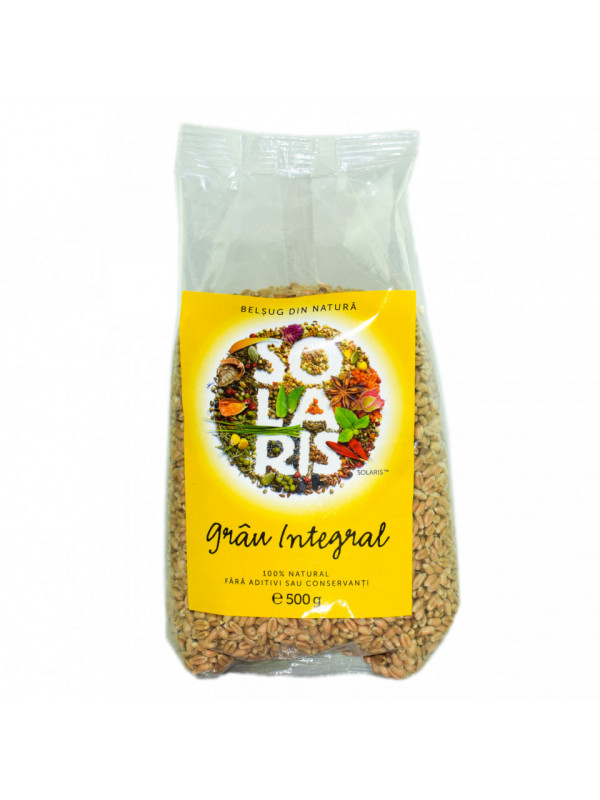 GRAU INTEGRAL 500gr SOLARIS
