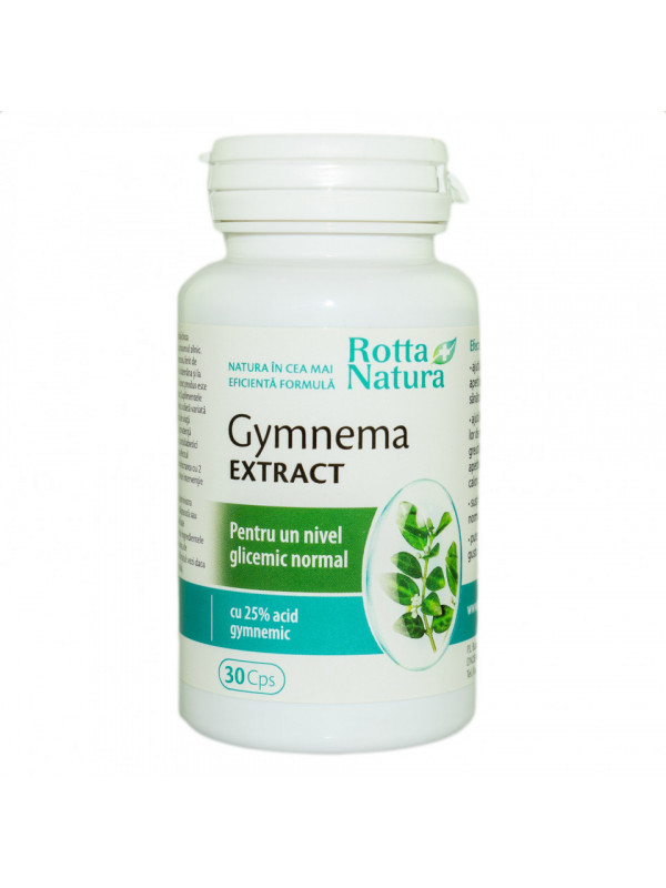 GYMNEMA EXTRACT 30cps ROTTA NATURA