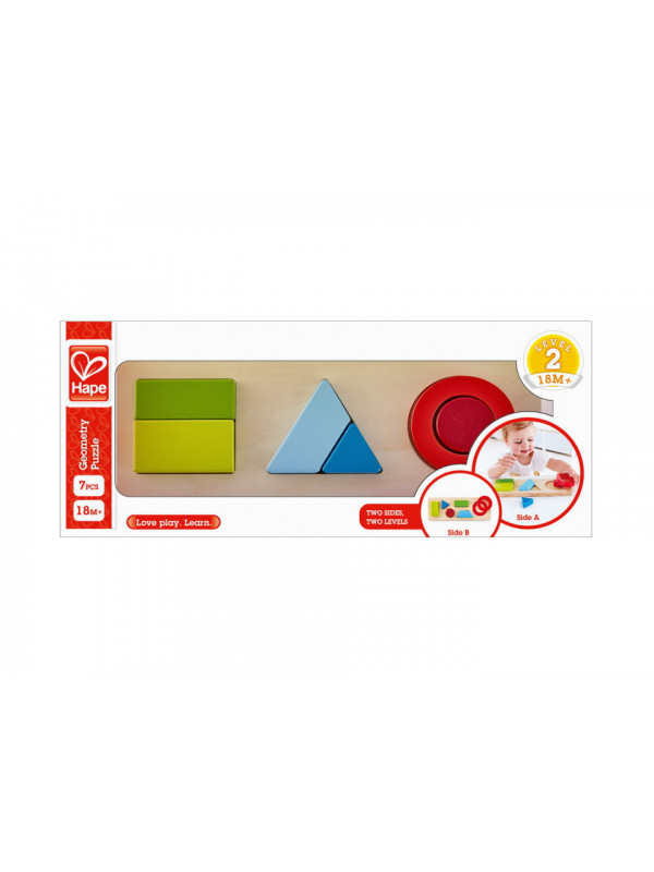 HAPE PUZZLE GEOMETRIC