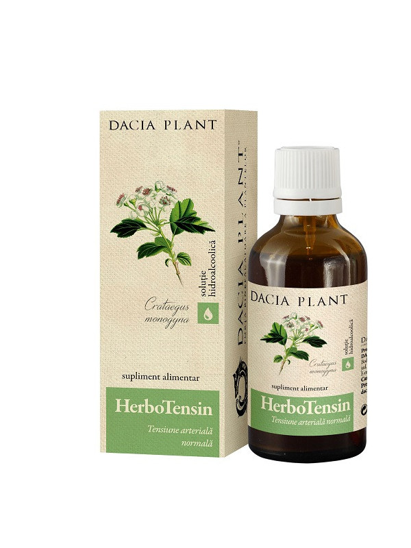 Herbo tensin 50ml dacia plant