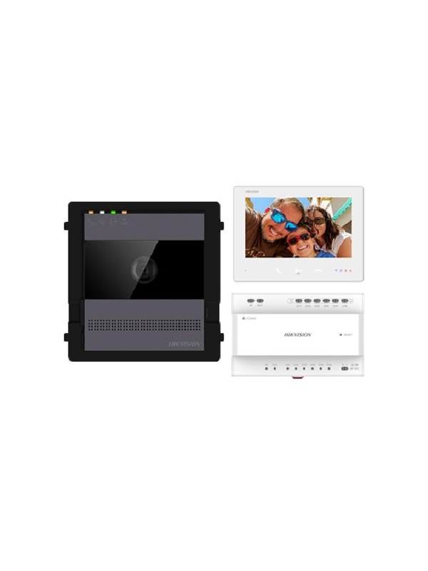 HK SET VIDEOINTERFON 2 FIRE DS-KIS704EY