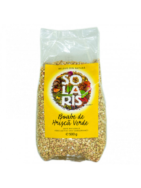 Hrisca boabe crude 500gr solaris