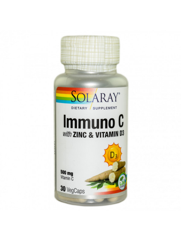 Immuno C Plus Zinc & Vitamin D3 30cps