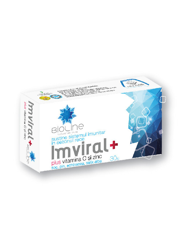 Imviral plus vit.c&zn 30cpr
