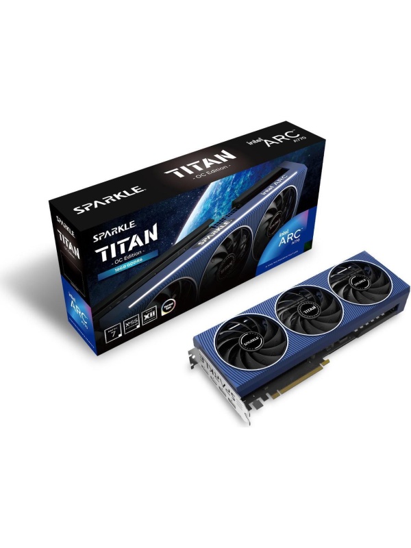 IN SPARKLE ARC A770 TITAN OC 16GB 256bit