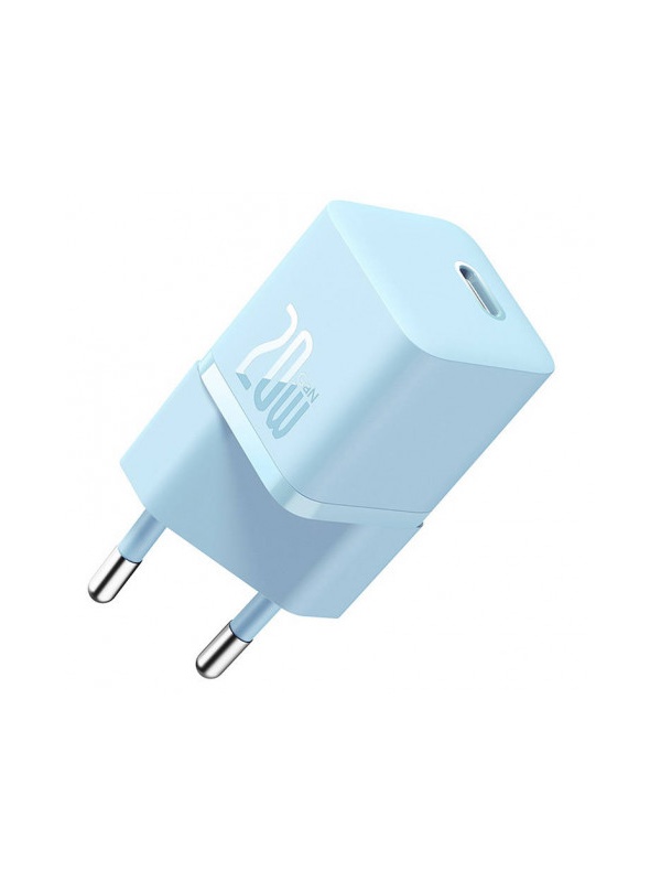 Incarcator Retea Baseus Mini, albastru