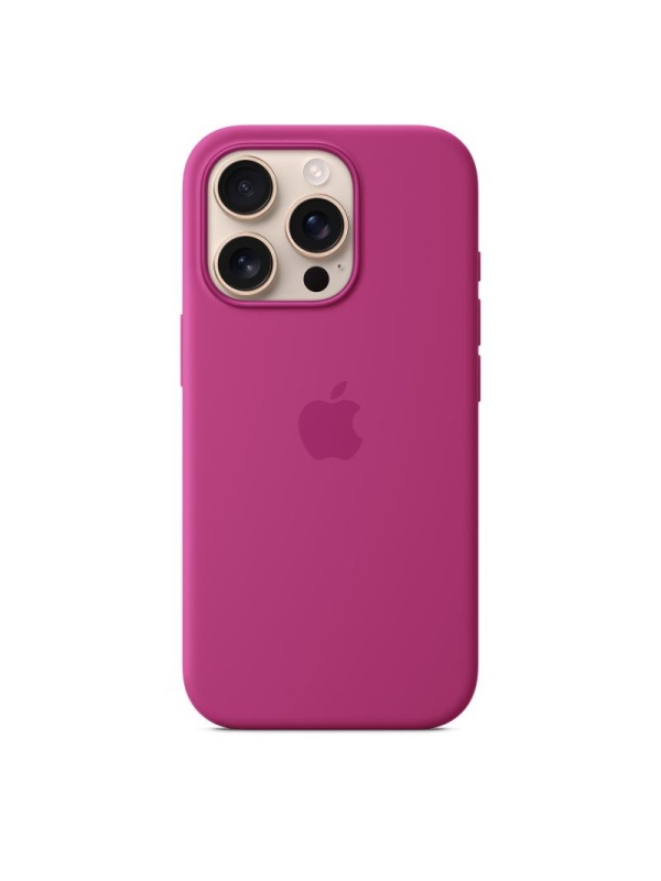 IPHONE 16 PRO SI CASE FUCHSIA-ZML
