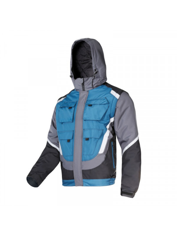 Jacheta lucru captusita cu reflectorizant - 3xl