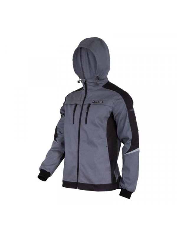 JACHETA LUCRU SLIM-FIT ELASTICA / GRI - 3XL/H-194