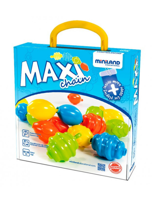 Joc de imbinat Maxichain - Miniland