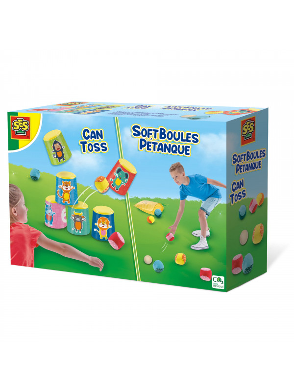 Joc de petrecere - Joc de aruncat si Petanque (bile moi) 2 in 1