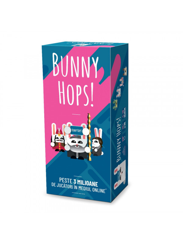 Joc de societate Bunny Hops, limba romana