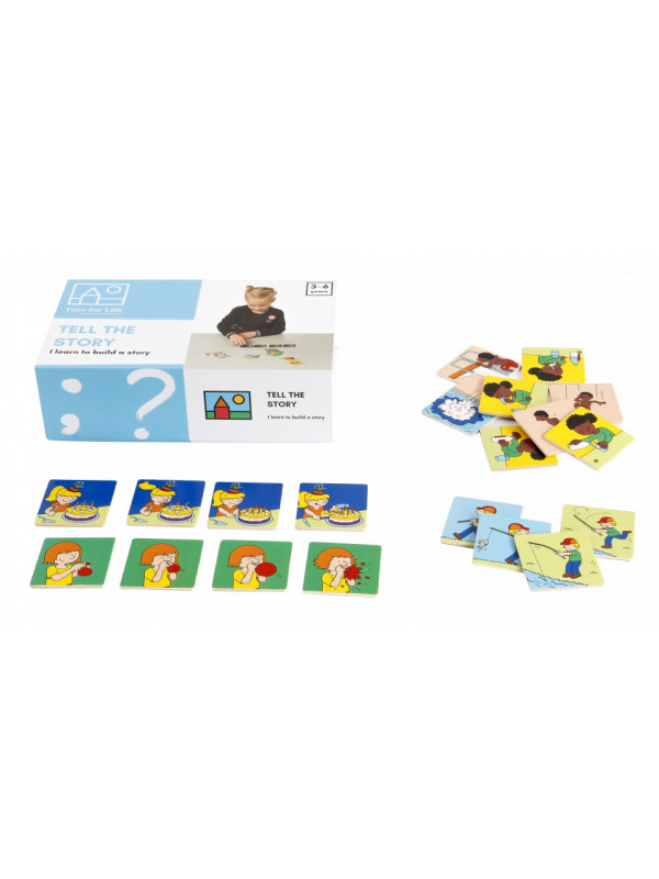 Joc Educativ Spune o poveste