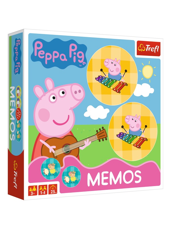 JOC MEMO PEPPA PIG